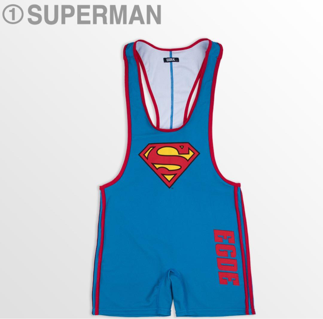 EGDE SUPERMAN 3539 シングレット　S Mサイズ