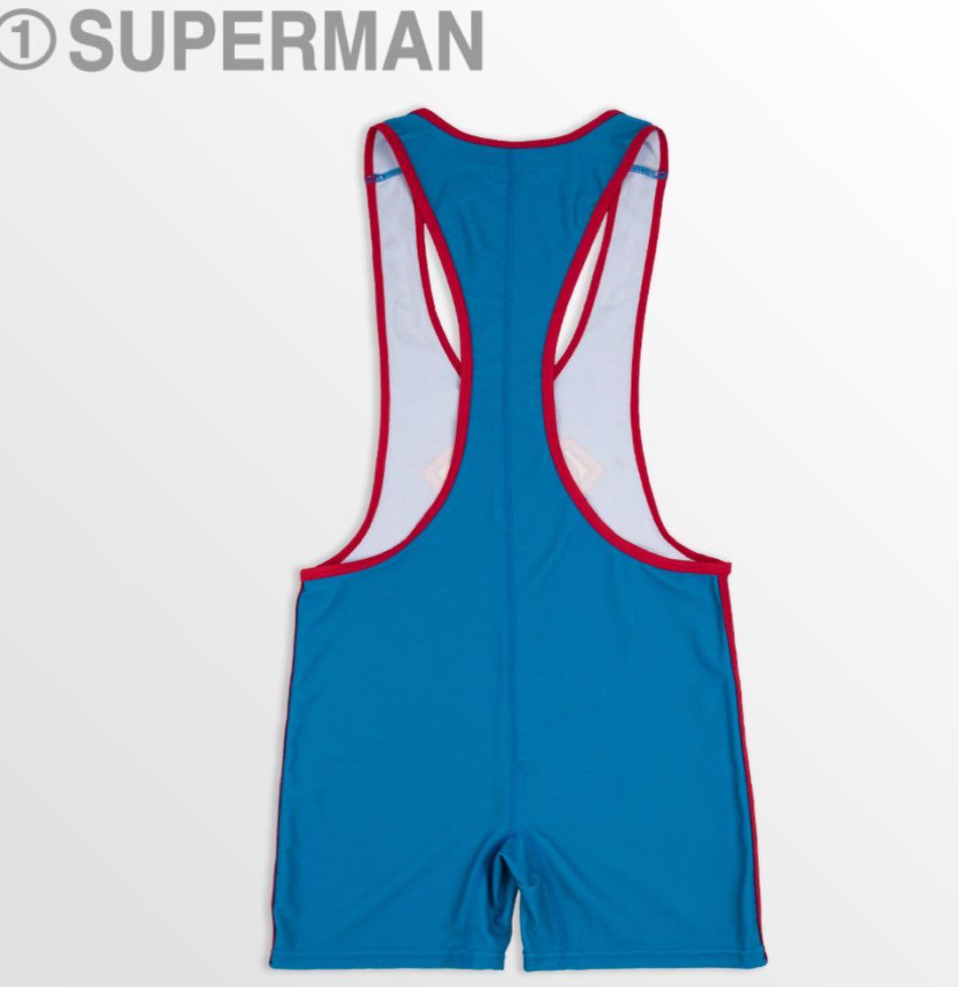 EGDE SUPERMAN 3539 シングレット　S Mサイズ