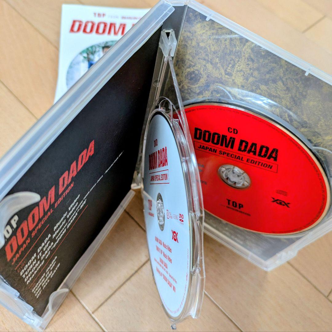 BIGBANG TOP DOOM DADA　BIGBANG TOP トップ