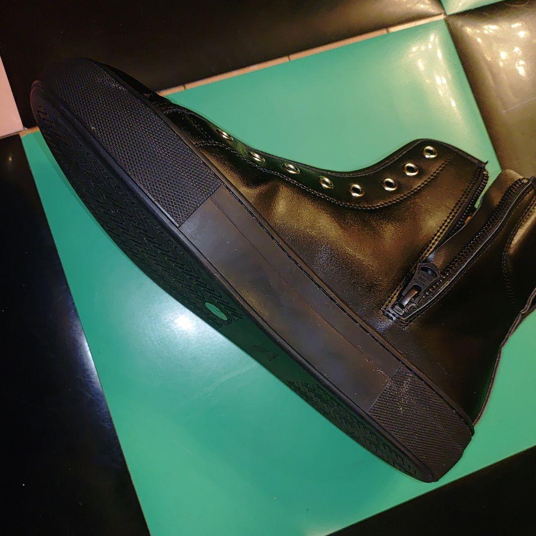 THE CRIMIE ブラックスニーカー　 クライミー