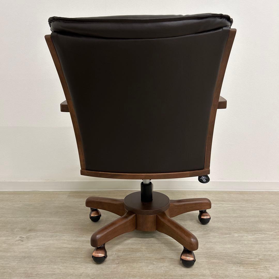 新品☆ダイニングチェア 回転椅子 昇降 キャスター付 会議椅子 オフィスチェア