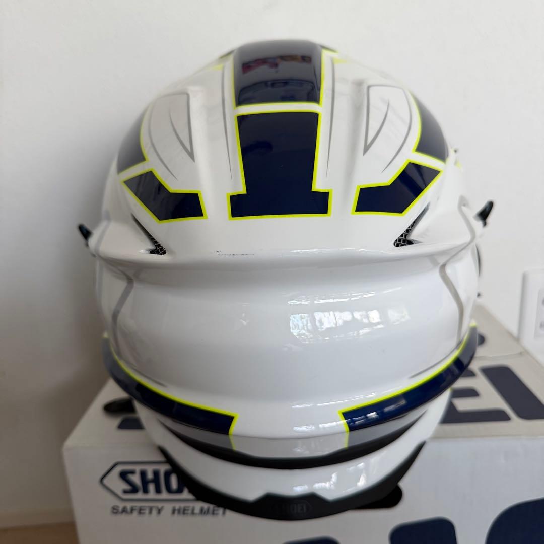 美品 SHOEI VFX-WR ALLEGIANT tc3 Lサイズ