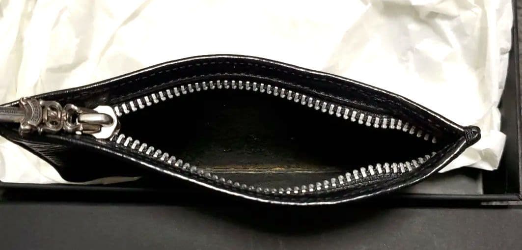【直営店購入】日本未入荷廃盤 CHROME HEARTS チェンジパース 財布