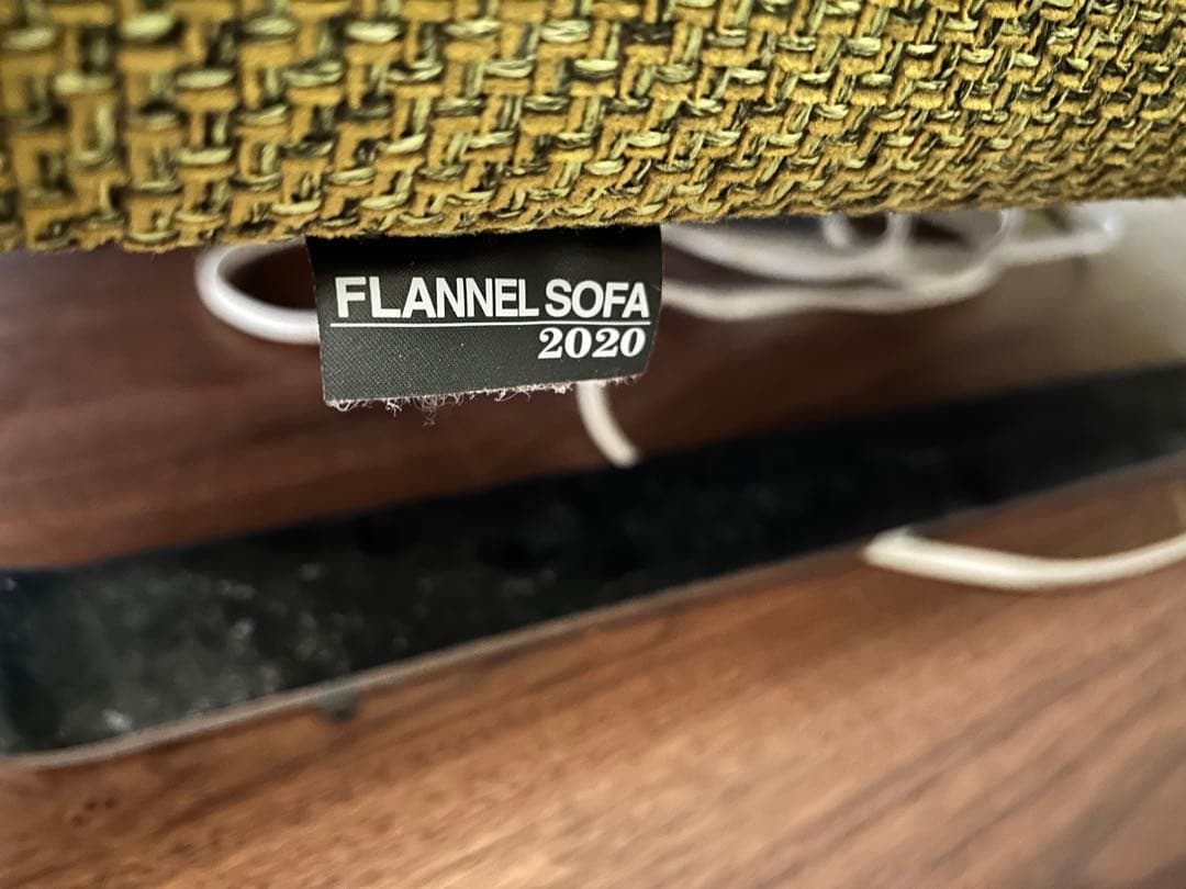 フランネルソファ　１人用(定価約18万円)