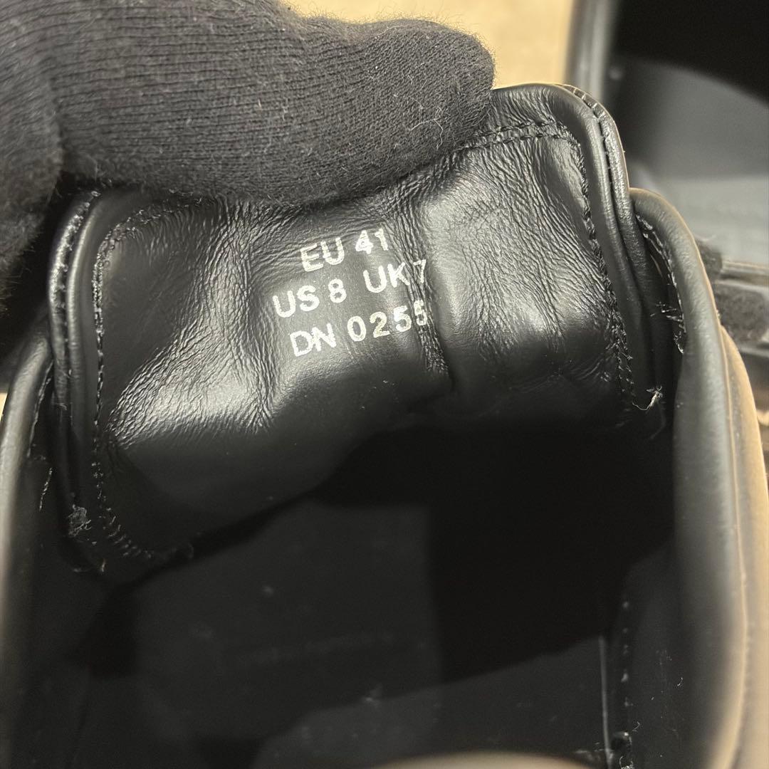 ジバンシー GIVENCHY レザー スニーカー 41 ブラック