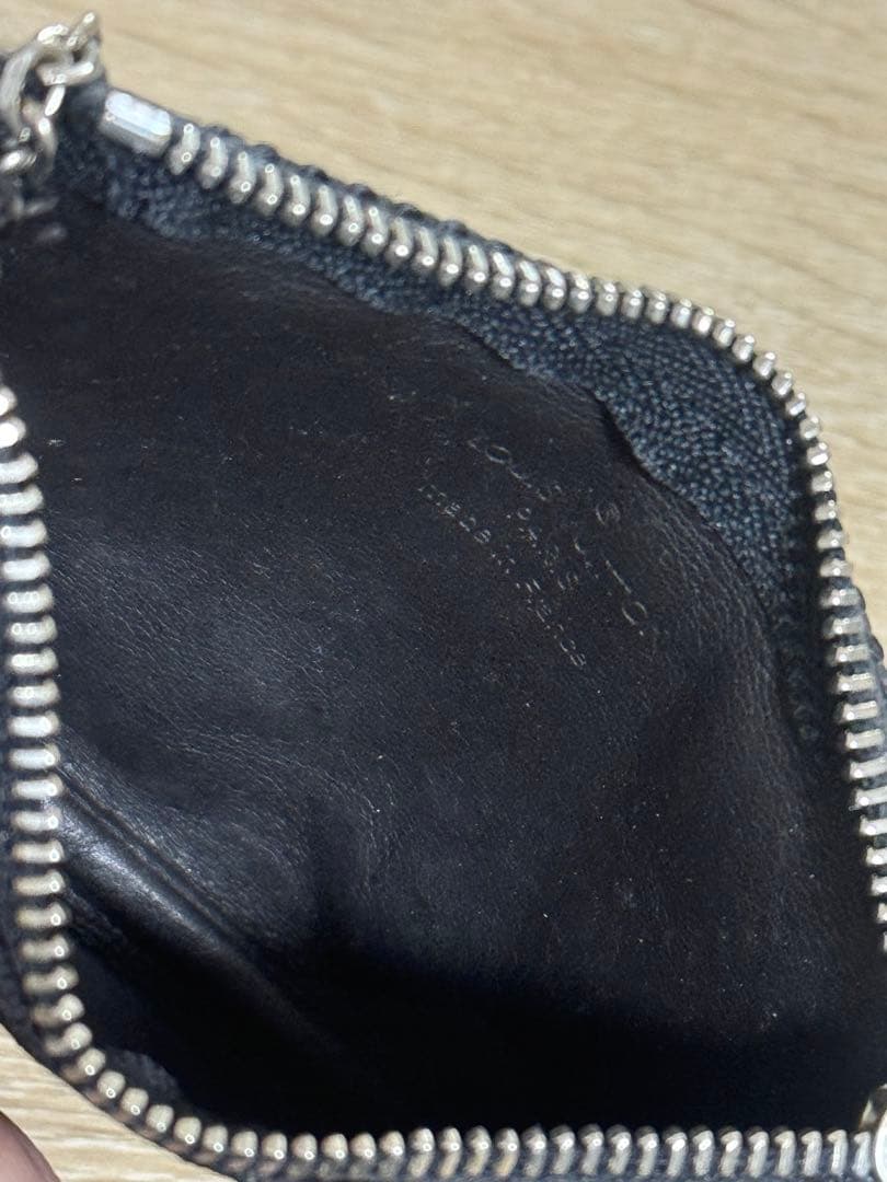 ルイヴィトン ケース 小銭入れ ポシェット カルトクレディ ダミエジェアン