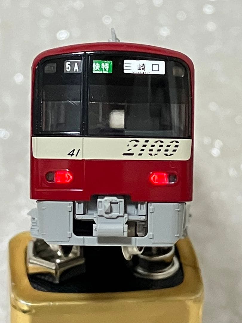 KATO 10-1307 京急2100形 基本セット 4両