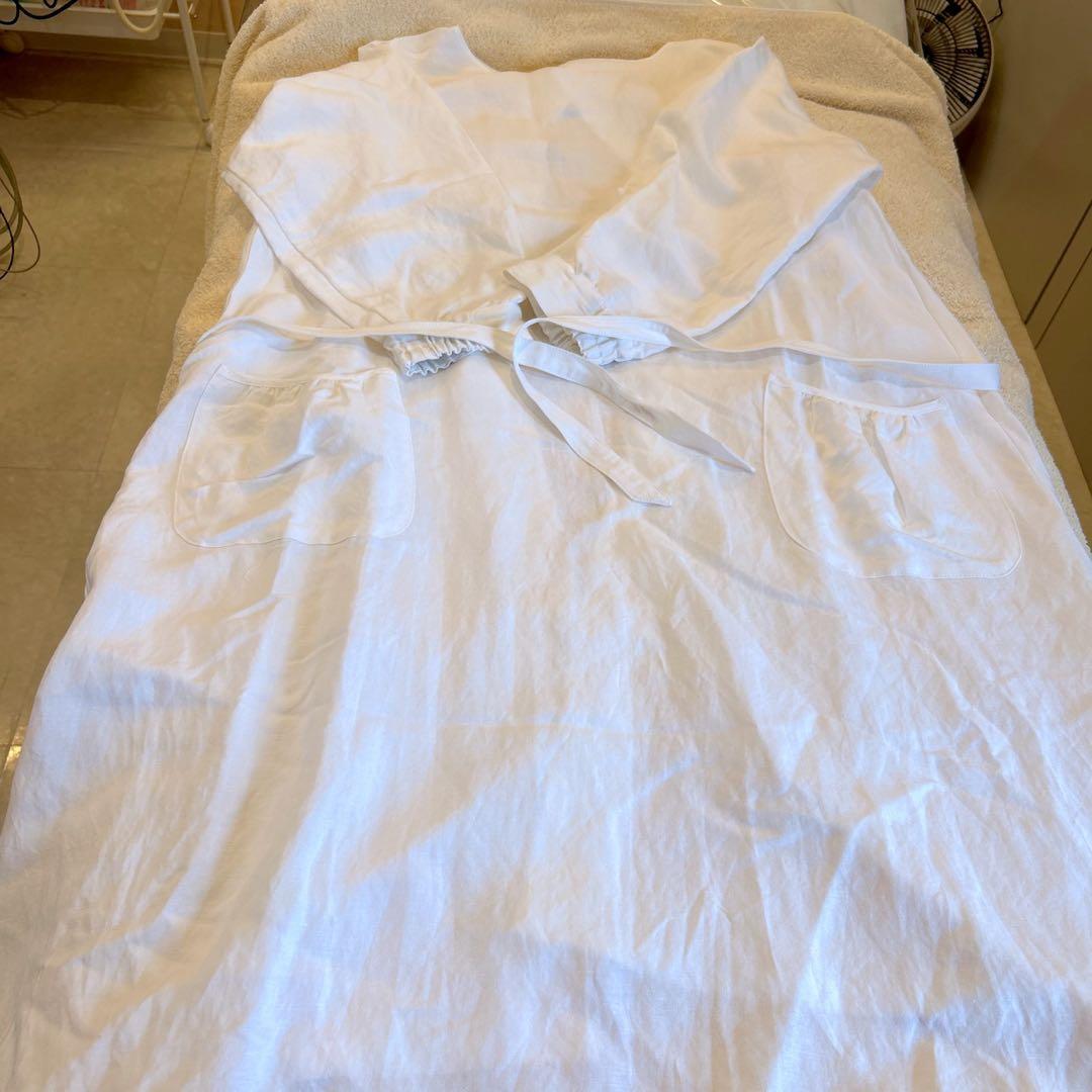 【試着のみ】&cocochi 割烹着　エプロン