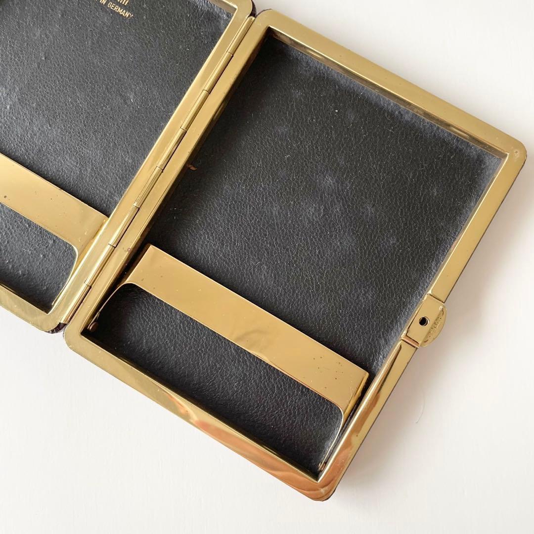 【極美品】dunhill ダンヒル メンズ シガレットケース ポーチ 小物入れ