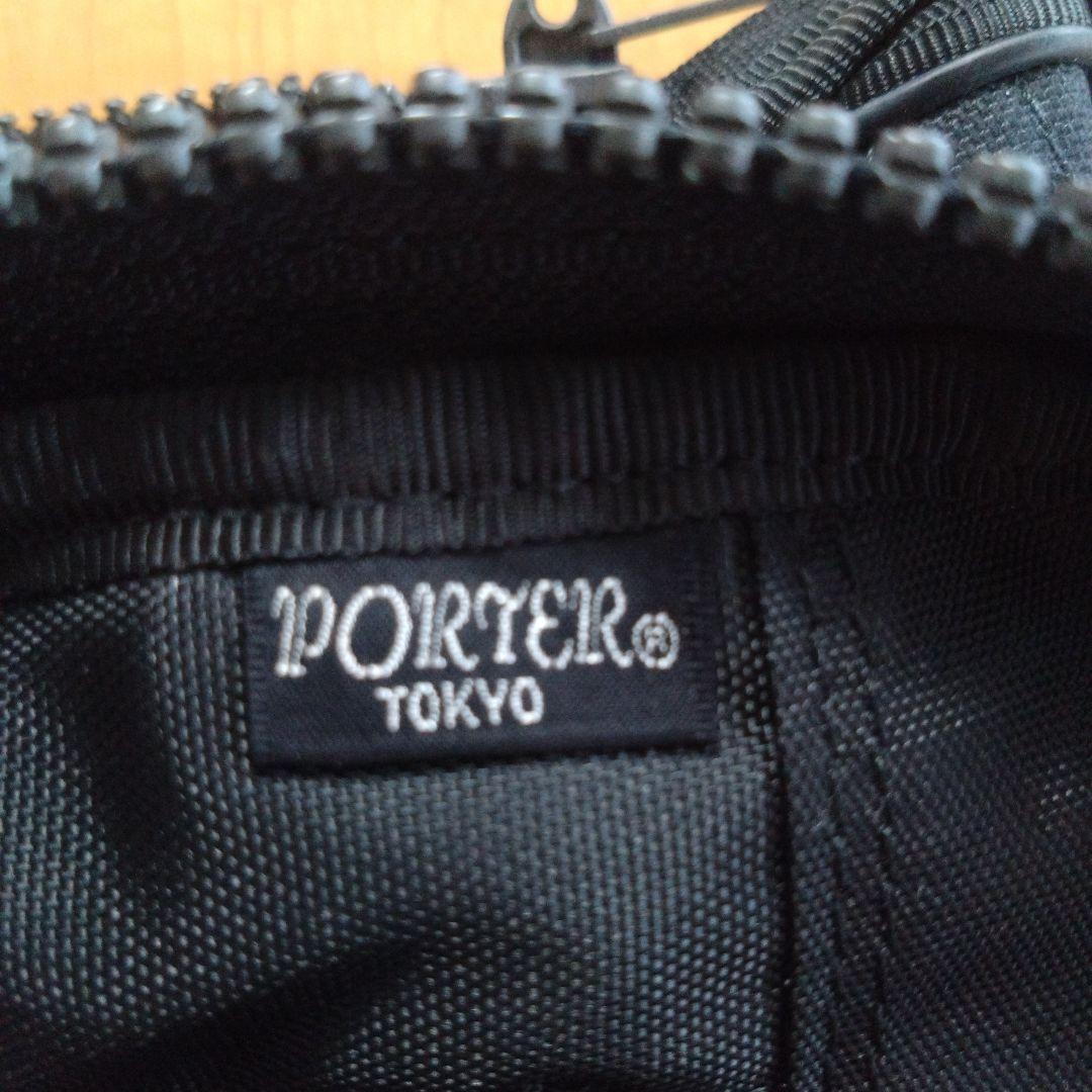 ポーター　ガーメント　ブラック