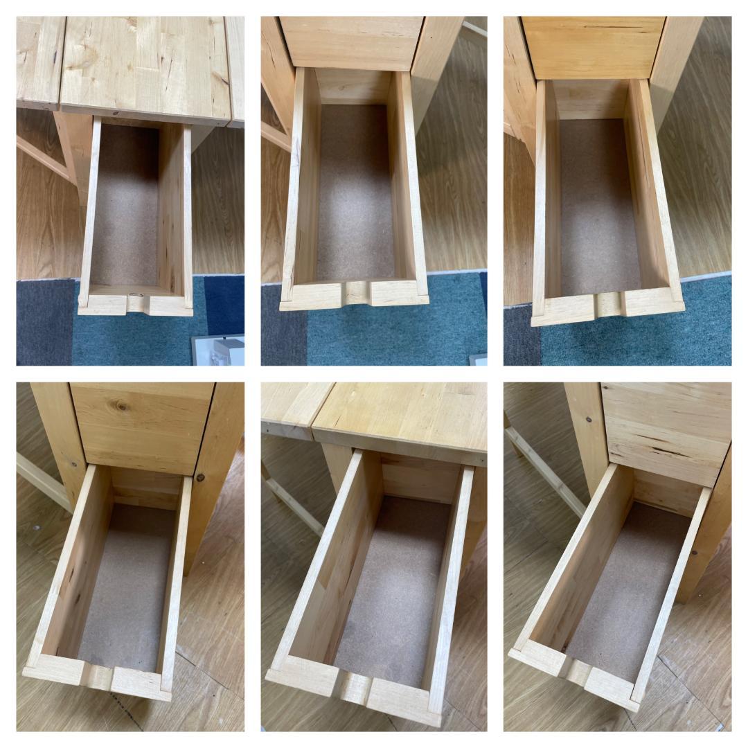 K♢102 IKEA ノールデンゲートレックテーブル