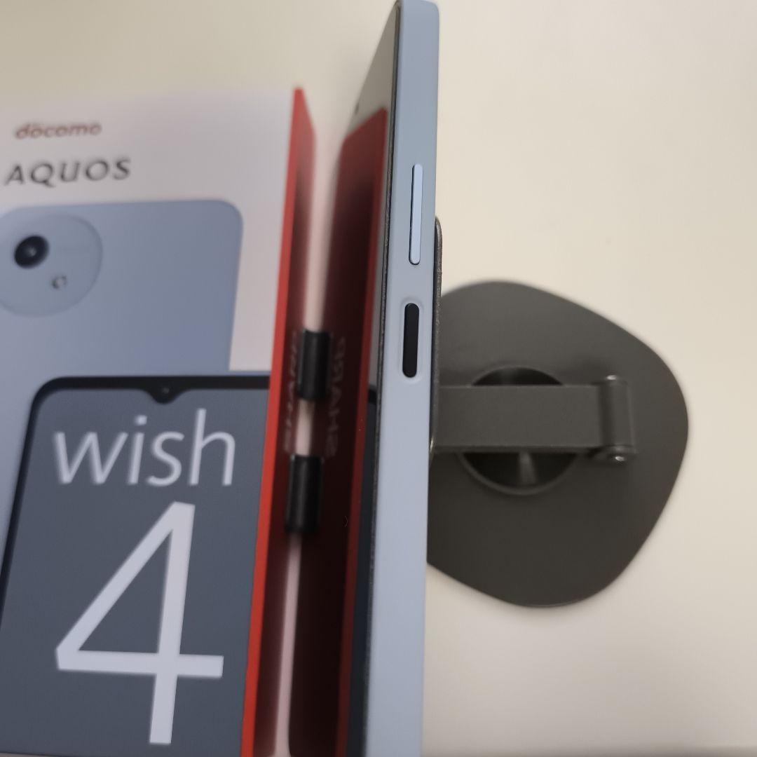 AQUOS wish 4 docomo版