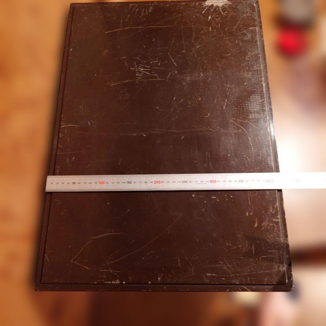 和製ヴィンテージ　レトロ　レコード入れ　戸棚　キャビネット