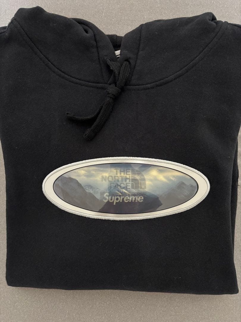 THE NORTH FACE x Supreme パーカー M