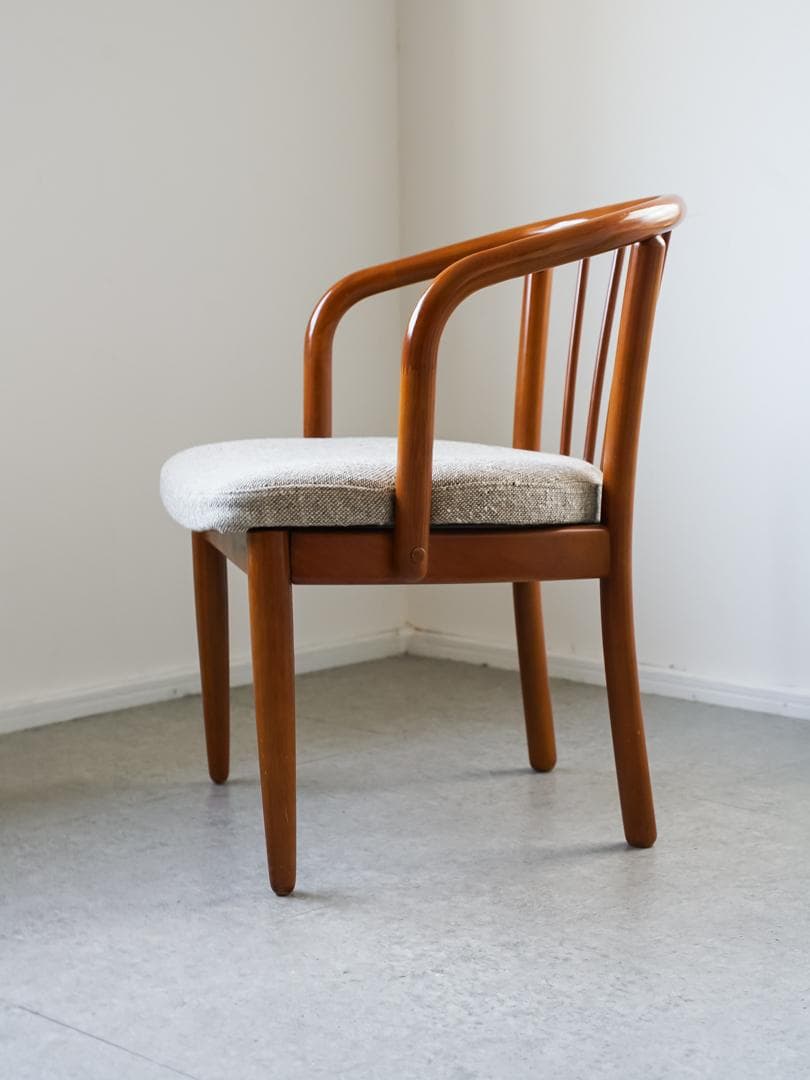 70-80's karimoku オールドカリモク vintage アームチェア