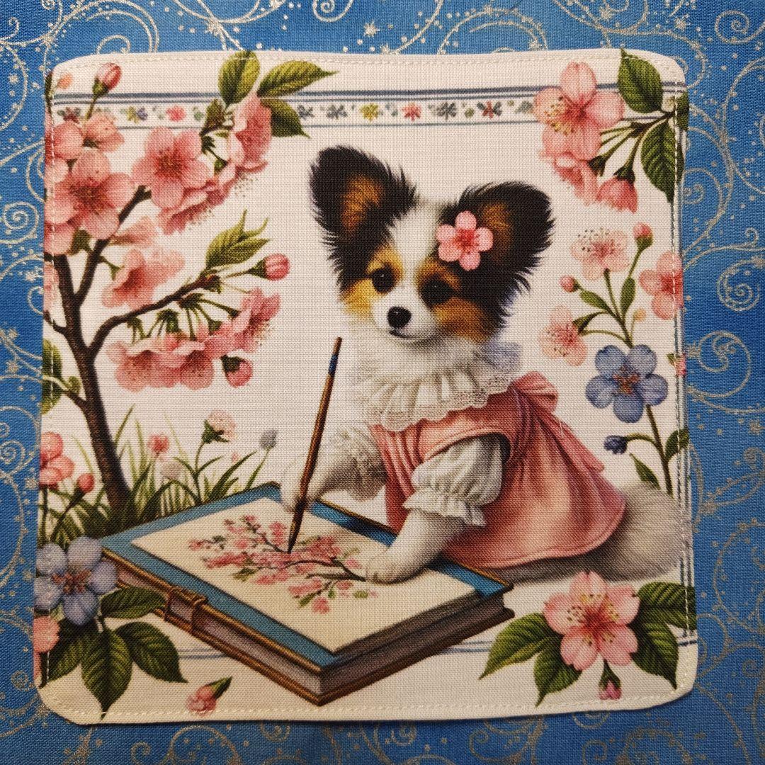 ハニチェリ　ハンカチ＆パネル　　4枚+18枚+19枚+14枚