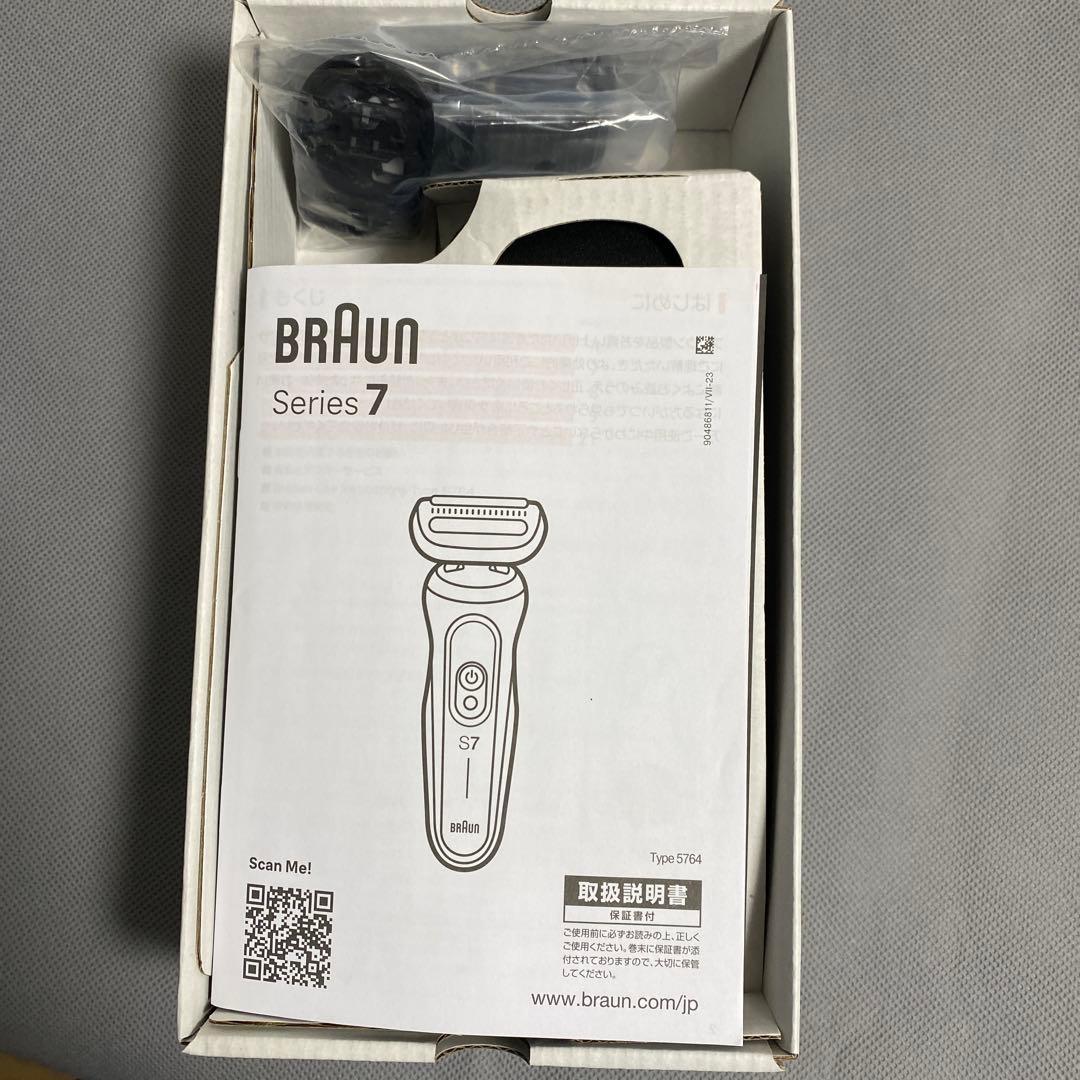 ブラウン 電気シェーバー シリーズ7 72-C1500s チタニウムゴールド