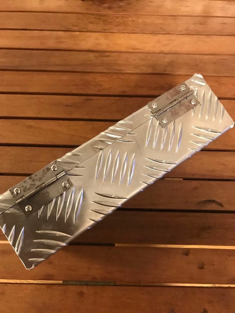 縞板ティッシュボックス