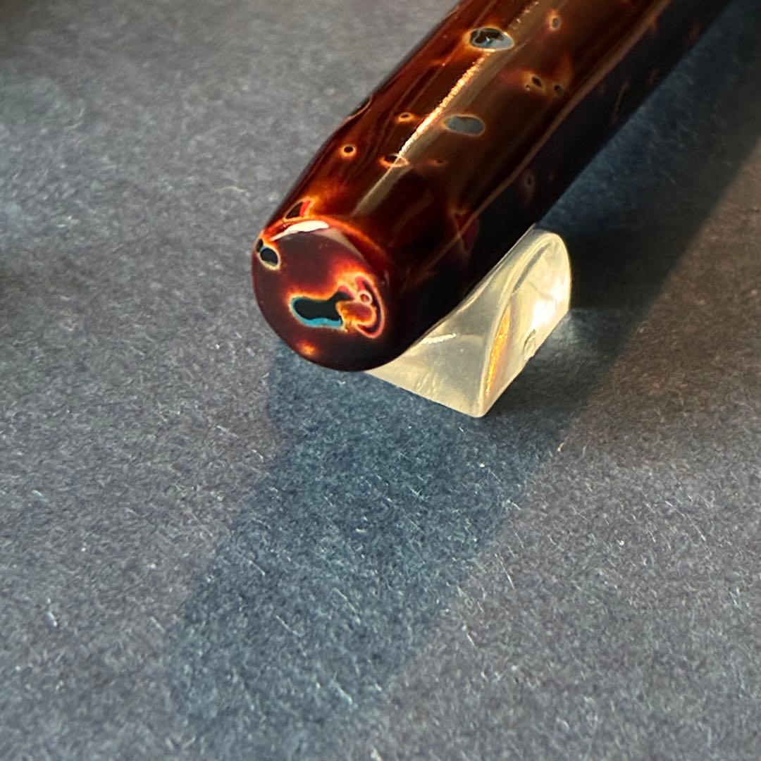 パイロット　カスタムヘリテイジ91 津軽塗　螺鈿