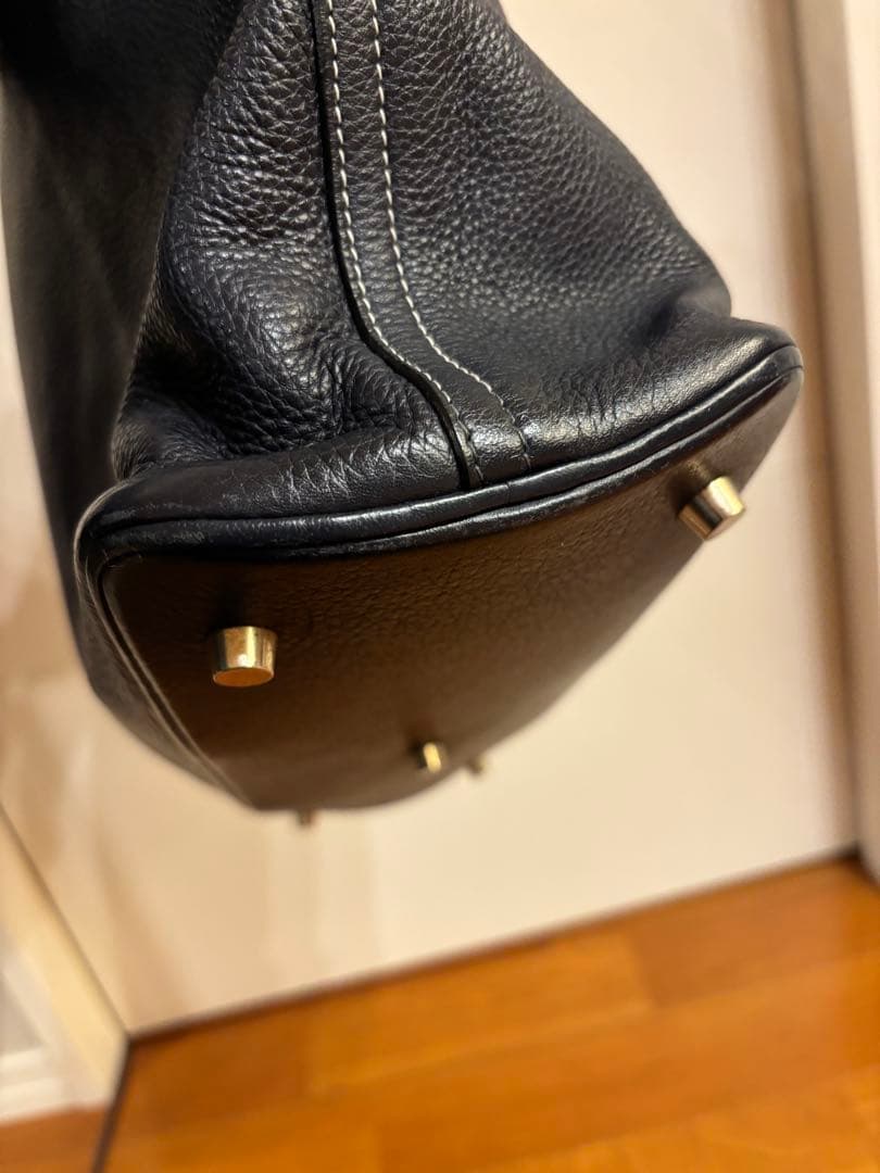 シセイ CISEI 943 ネイビー トートバッグ チセイ ACATE アカーテ