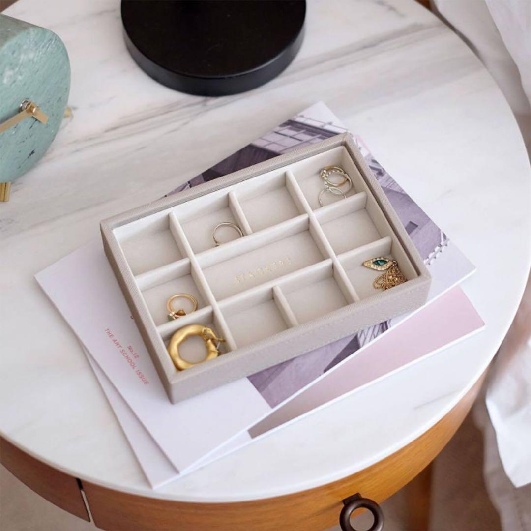 STACKERS スタッカーズ ミニ ジュエリーボックス トープ 2段セット