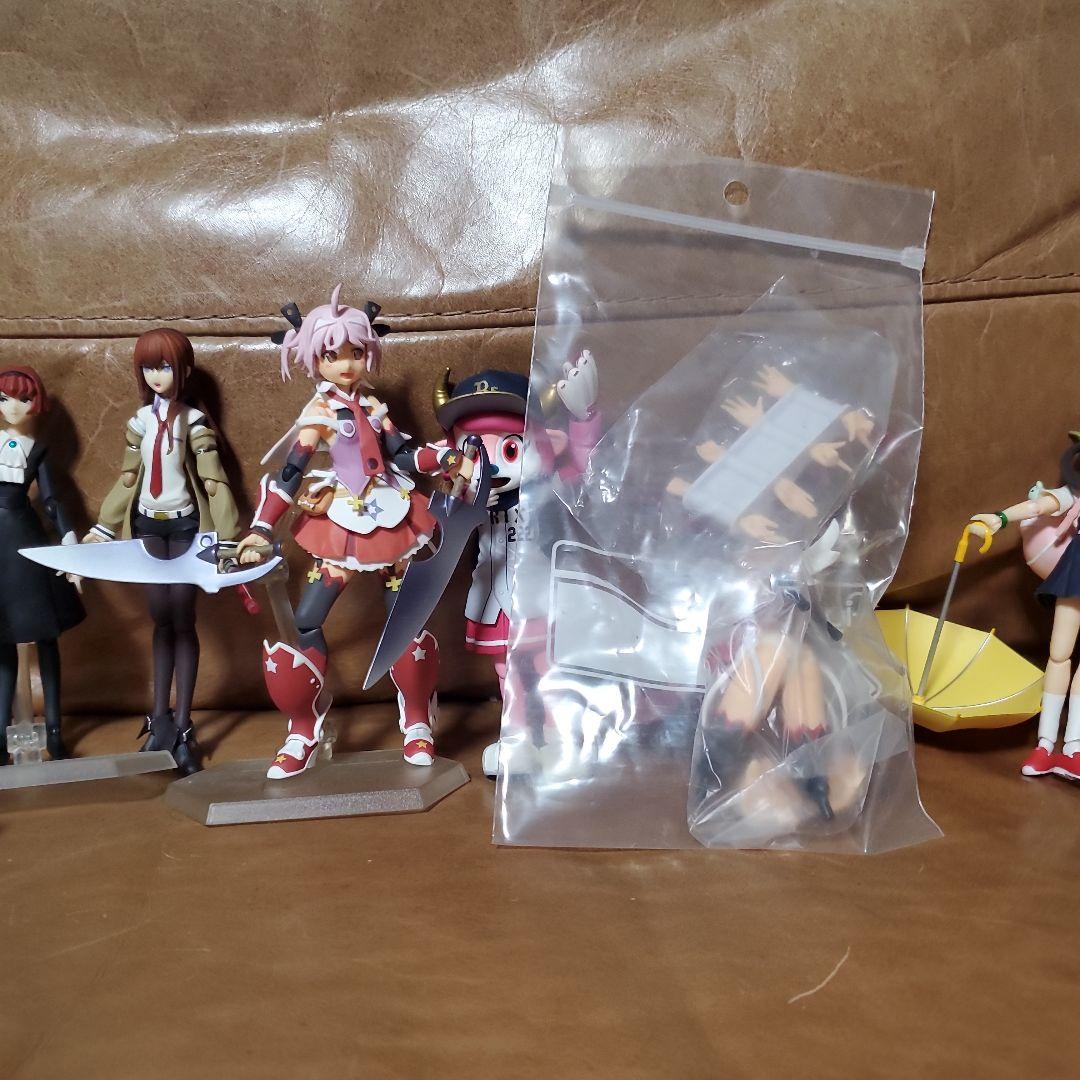 k*様 figma 9体セット　箱なし