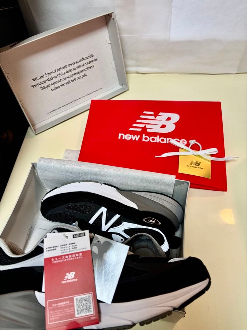 新品⭐︎New Balance 990v6⭐︎28cm⭐︎ブラック