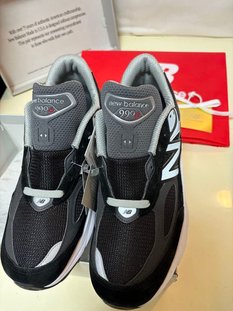 新品⭐︎New Balance 990v6⭐︎28cm⭐︎ブラック