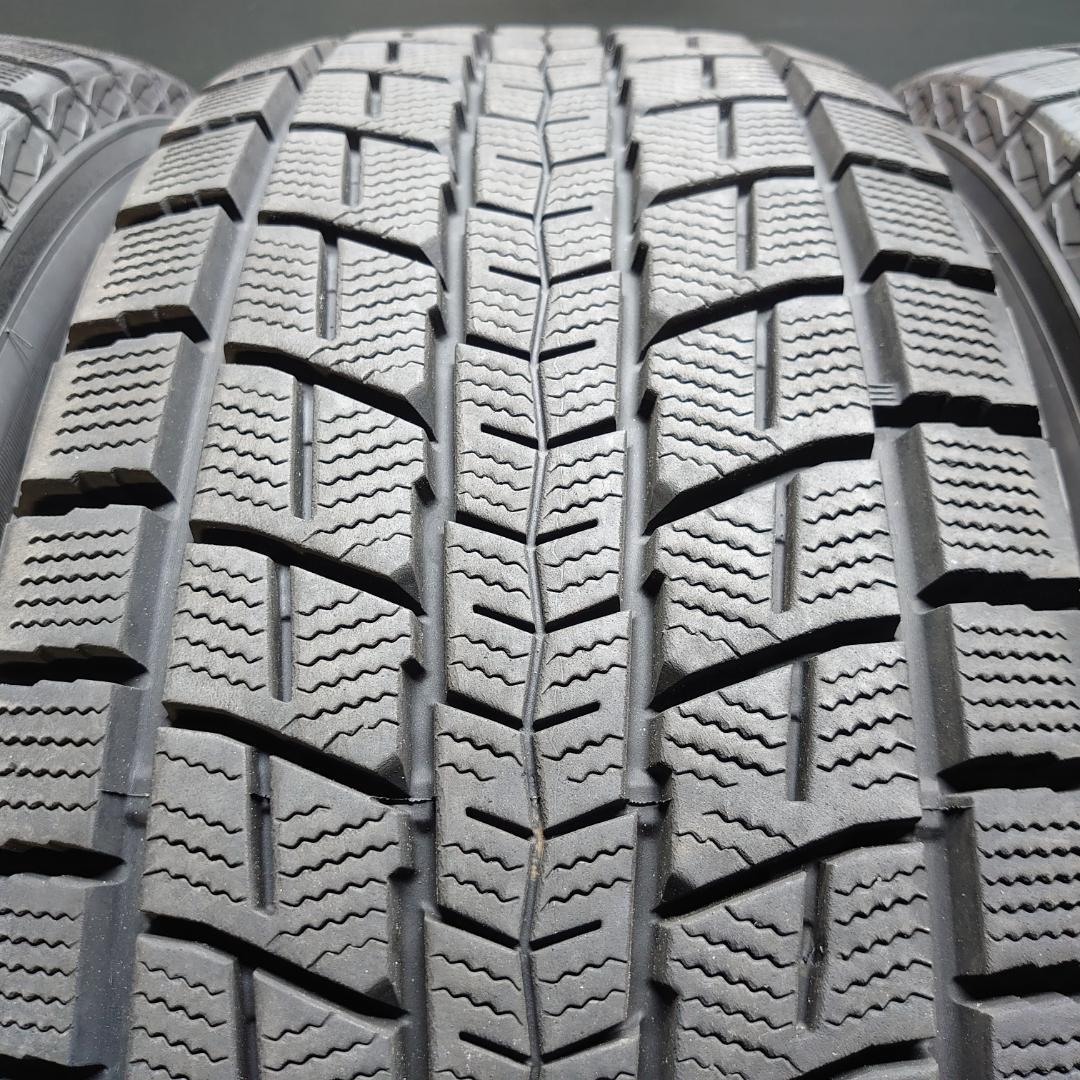 2021年製 ダンロップ ウインターマックス SJ8+ 265/60R18 4本