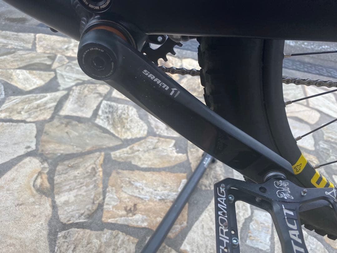 ratio）Kona Process 153DL 27.5インチ