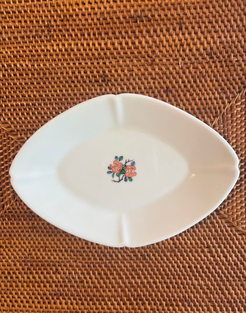 渋草焼　芳国舎　ひし形小皿4枚