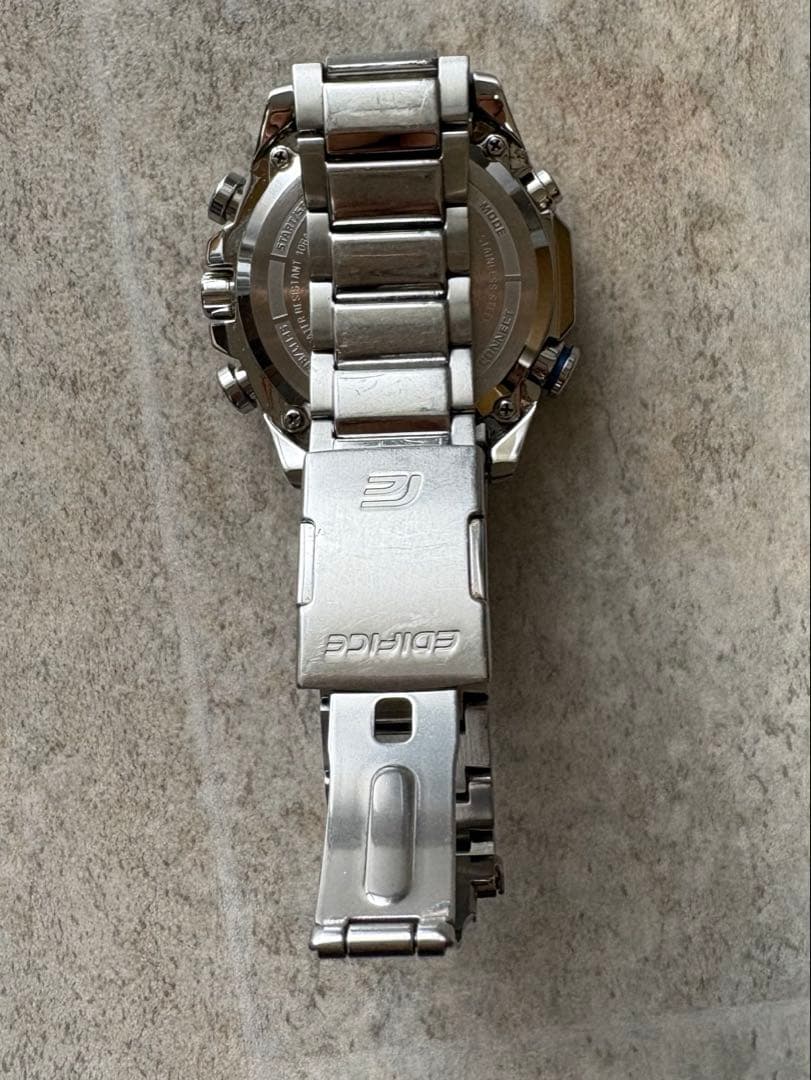 カシオ エディフィス EQB-501ビジネス デート