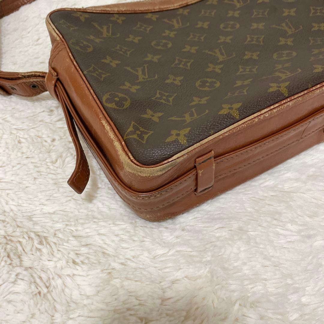 LOUIS VUITTON サックバンドリエール ショルダーバッグ モノグラム