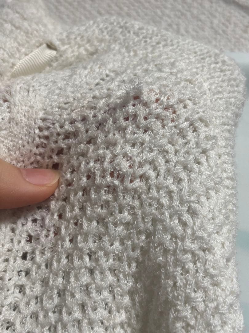 LIZ LISA ウサギ ニット セーター ホワイト