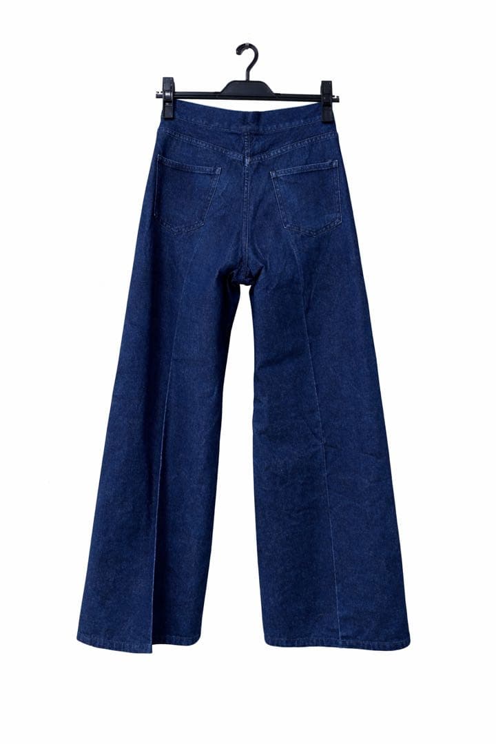 rigid denim wide pants サリバン デニム インディゴ