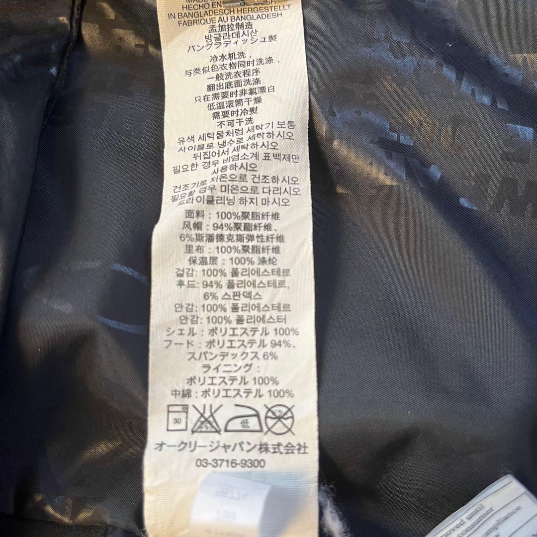 OAKLEY 迷彩 スノーボードウェア L/G