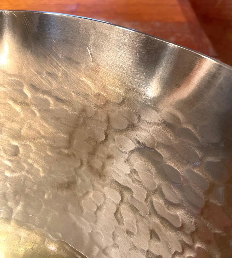 京都 有次 真鍮 うどん鍋 30cm