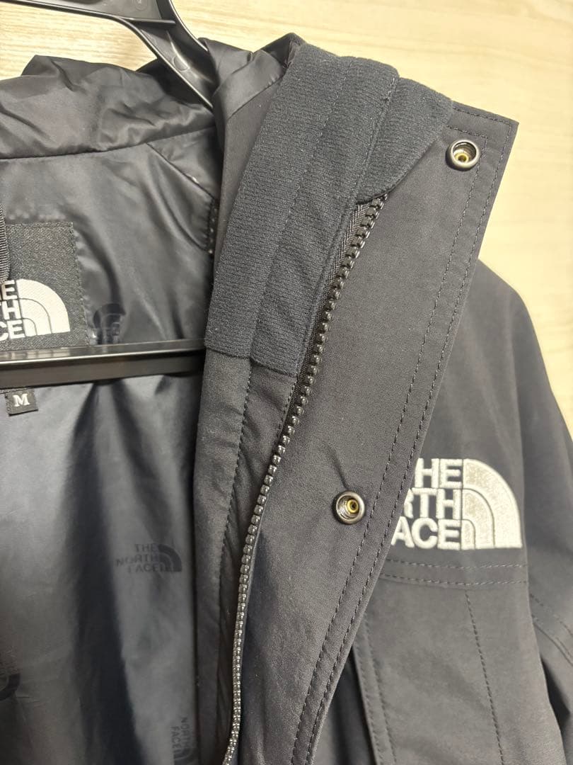 美品　ノースフェイス　マウンテンライトジャケット　ブラック　M