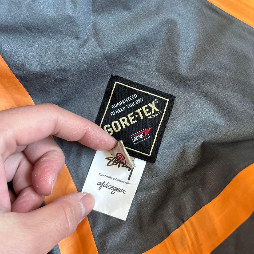STUSSY AFDICEGEAR GORE-TEX ナイロンジャケット