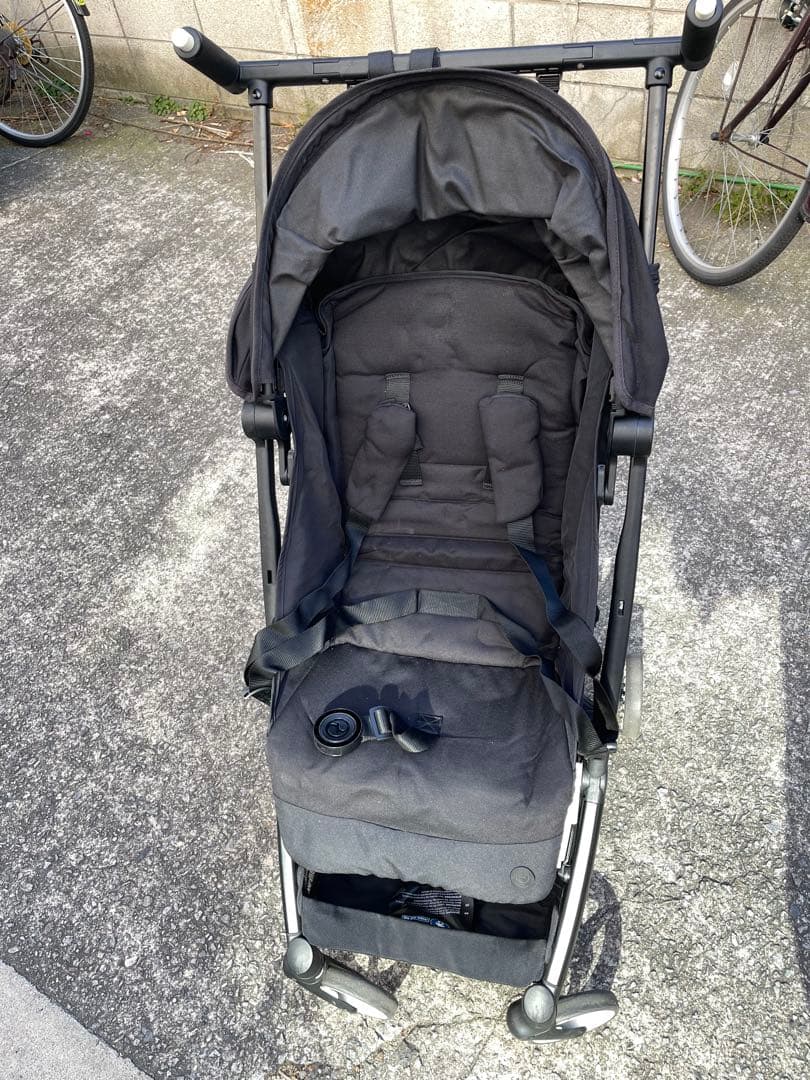 サイベックス　リベル　ベビーカー　ブラック
