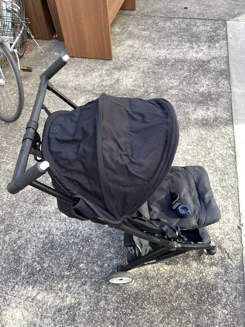 サイベックス　リベル　ベビーカー　ブラック