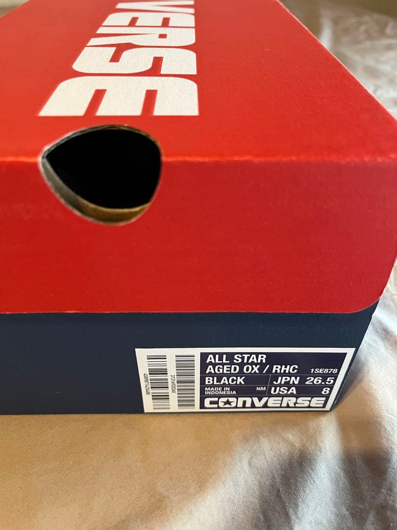 あ*ち様 Ron HermanCONVERSE オールスターRHC ブラック U
