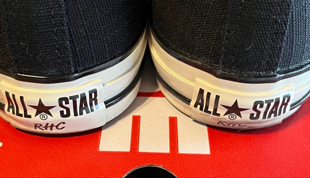 あ*ち様 Ron HermanCONVERSE オールスターRHC ブラック U