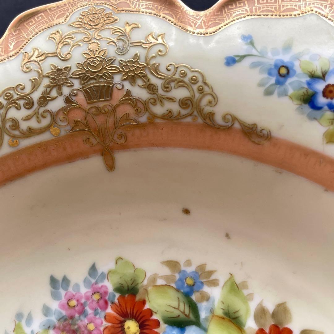 オールドノリタケ　鉢　ボウル　アンティーク