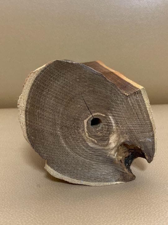 アイヌ女性　木彫り　アンティーク　昭和レトロ