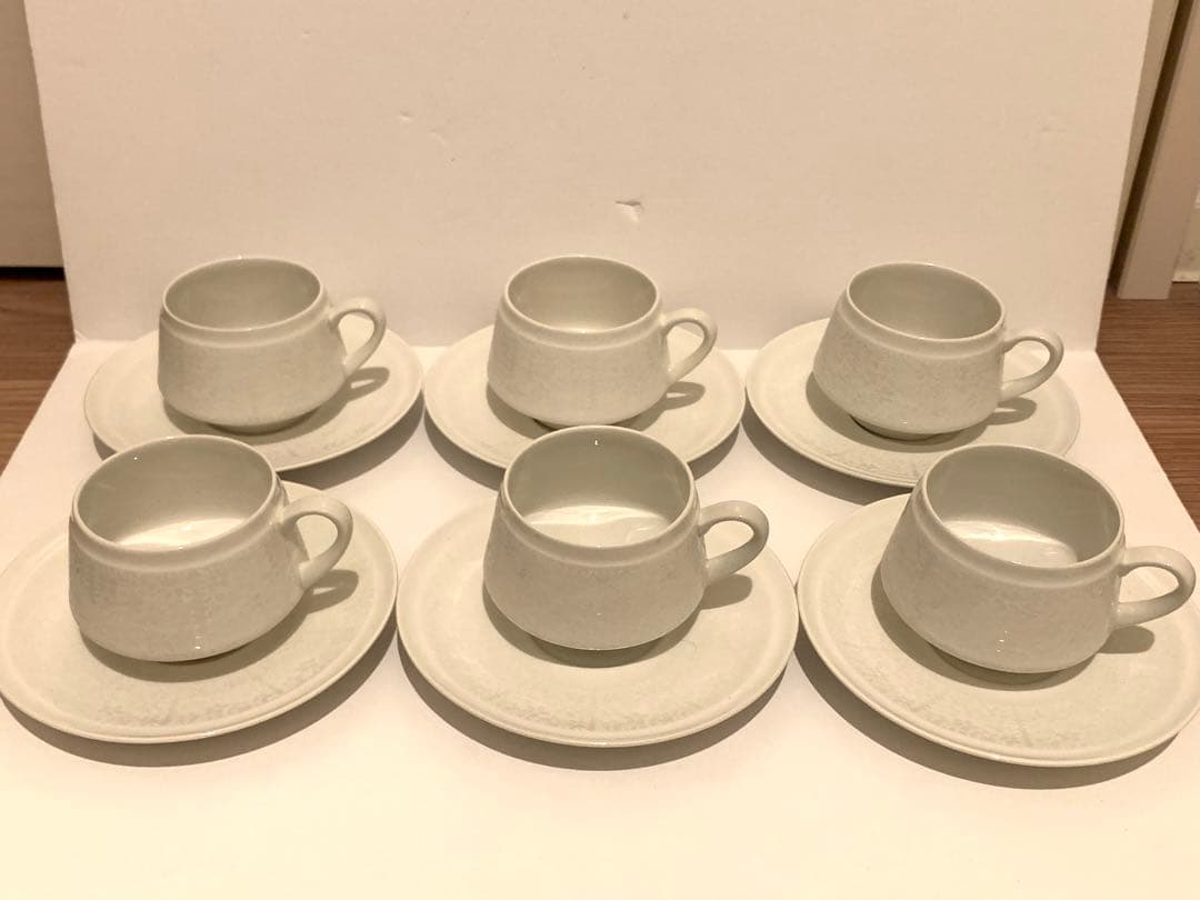 ARABIA アラビア C＆S 6客ピトゥシ 北欧ヴィンテージ