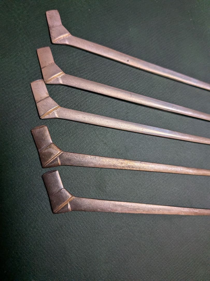 【銀製】菓子楊枝　5本合計23.2g!!