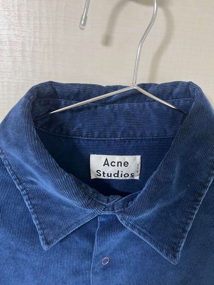 Acne Studios シャツ コーデュロイ