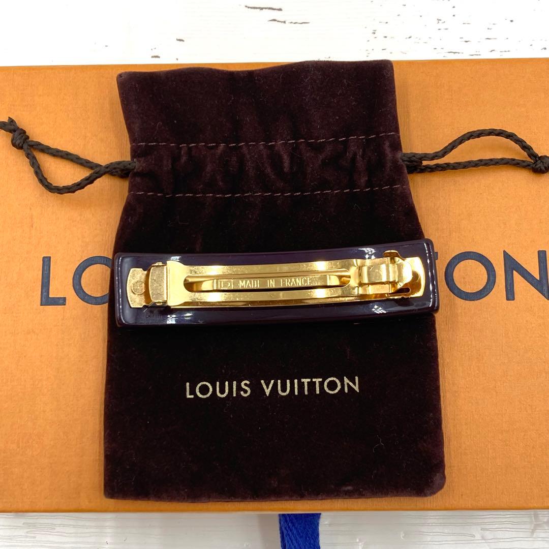 【美品】ルイヴィトン モノグラム バレッタ アンクルージョン M65304