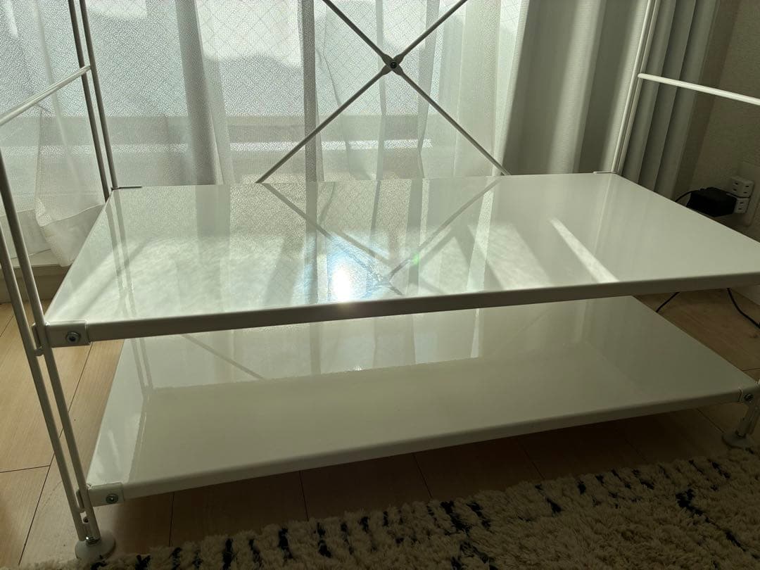 無印良品 スチールユニットシェルフ